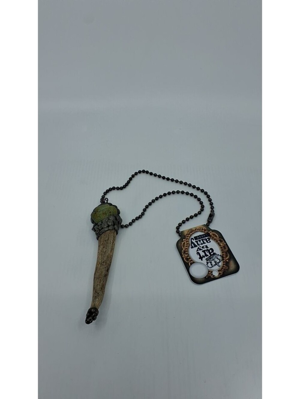 Amy Leonean Antler Finds Necklace
